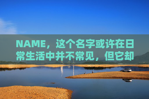 NAME，这个名字或许在日常生活中并不常见，但它却在某些领域里扮演着重要的角色。今天，让我们一起来探索这个名字背后的故事和意义